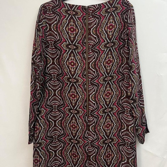 Prana Dresses & Skirts - Prana Mod Retro Swing Dress Womens Large Boho‎ Paisley Shift
